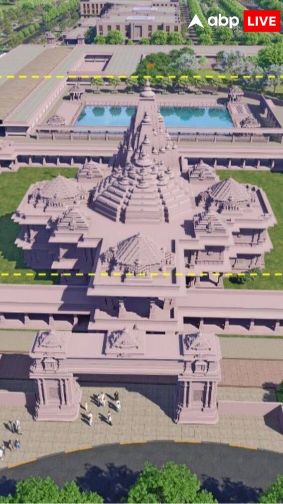 सीतामढ़ी के पुनौरा धाम में बनने जा रहा जानकी माता का भव्य मंदिर