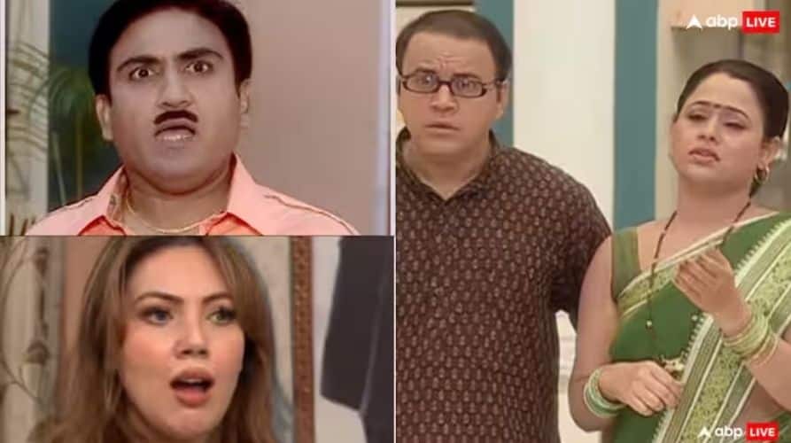 Taarak-mehta-ka-ooltah-chashmah-jethalal-babita-ji-not-in-show-know what happened details inside Taarak Mehta Ka Ooltah Chashmah: 'ਤਾਰਕ ਮਹਿਤਾ ਕਾ ਉਲਟਾ ਚਸ਼ਮਾ' ਫੈਨਜ਼ ਨੂੰ ਝਟਕਾ, ਜੇਠਾਲਾਲ-ਬਬੀਤਾ ਜੀ ਸ਼ੋਅ ਤੋਂ ਗਾਇਬ, ਕਾਸਟ ਦੀ ਹਾਲਤ ਖਰਾਬ, ਜਾਣੋ ਮਾਮਲਾ?