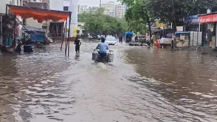 સુરત જિલ્લામાં વહેલી સવારથી ધોધમાર વરસાદ વરસ્યો હતો. સુરતમાં વીજળીના કડાકા ભડાકા સાથે વરસાદ વરસ્યો હતો. પાલ,અડાજણ,ગૌરવ પંથ, પીપલોદ, ડુમસ રોડ, અઠવા, ઘોડદોડ રોડ વિસ્તારમાં વરસાદ વરસ્યો હતો.