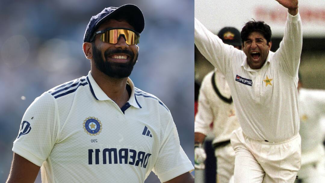 IND vs ENG: जसप्रीत बुमराह ने रचा इतिहास, वसीम अकरम का बड़ा रिकॉर्ड तोड़ा ind vs eng 1st test jasprit bumrah breaks wasim akram record most test wickets in sena countries IND vs ENG: जसप्रीत बुमराह ने रचा इतिहास, वसीम अकरम का बड़ा रिकॉर्ड तोड़ा