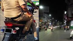 रात्री कारमध्ये मैत्रिणीसोबत दिसला, तरुणाला एटीएममध्ये नेऊन 20 हजार उकळले, पुण्यातील दोन पोलीस निलंबित