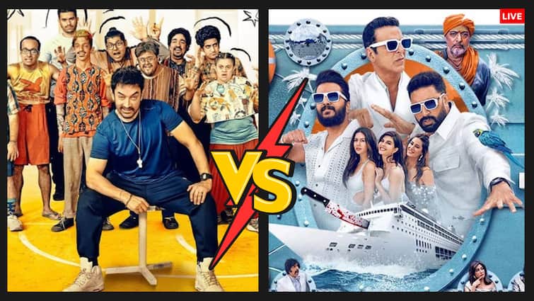 Housefull 5 Vs Sitaare Zameen Par: आमिर खान की 'सितारे जमीन पर' ने पहुंचाया 'हाउसफुल 5' को 70% का नुकसान!
