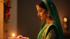 Hariyali Teej 2025 — Know The Significance Of Wearing Green Colour In Sawan Teej