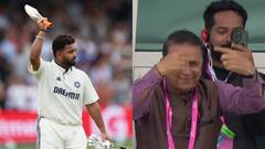स्टूपिड स्टूपिड कहने वाले सुनील गावस्कर ने किया इशारा, ऋषभ पंत ने दिया अनोखा जवाब; वीडियो वायरल