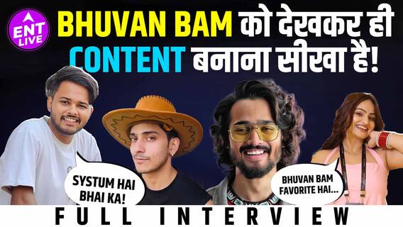 YouTubers Aruj Raghuvanshi और Mohini Varshney ने बोला Bhuvan Bam को अपना Favourite!