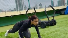 Soha Ali Khan Turns Up The Heat With Her Monday Workout And Ed Sheeran’s ‘Sapphire’