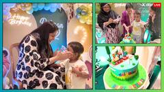 दीपिका कक्कड़-शोएब इब्राहिम ने एनिमल थीम के साथ मनाया बेटे रुहान का बर्थडे