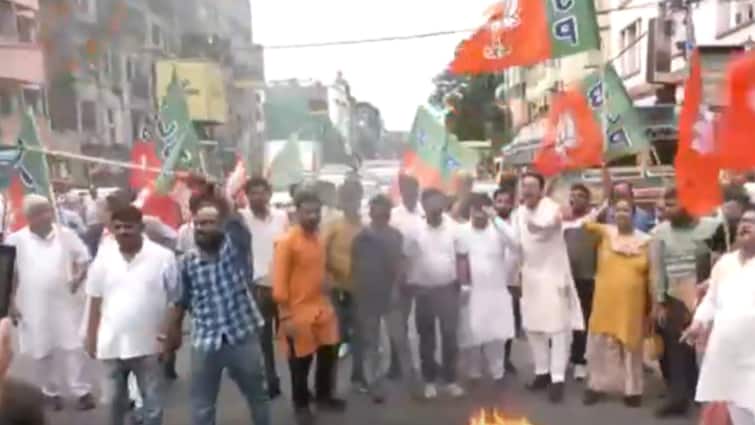 ‘Can’t Win Without Shedding Blood’: BJP Attacks TMC After Girl Killed In Blast During Kaliganj