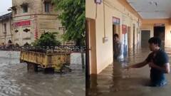 राजस्थान में बाढ़ जैसे हालात, बारां में भारी बारिश से जनजीवन अस्त-व्यस्त, NH-27 बंद