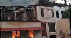 Fire Breaks Out At Anupama Set In Mumbai Film City: अनुपमा मालिकेच्या सेटवर भीषण आग, जीवितहानी नाही, मात्र संपूर्ण सेट जळून खाक PHOTOs