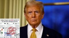 ईरान के परमाणु ठिकानों को तबाह करने के लिए अमेरिका ने किया भारतीय एयरस्पेस का इस्तेमाल? सामने आ गया सच