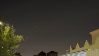 WATCH: Moment When Qatar Air Defence Intercepted Iranian Missiles Over Doha