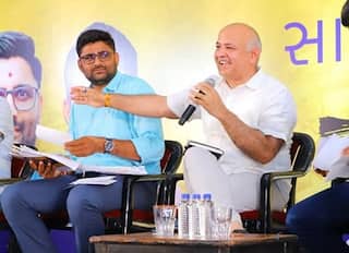 Visavadar Bypoll: ગુજરાતનો સિંહ ગોપાલ હવે વિધાનસભામાં ગર્જના કરશે- મનિષ સિસોદિયા