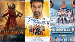 2025 की टॉप ओपनिंग वीकेंड फिल्म, सितारे जमीन पर ने तोड़ा रेड 2 का रिकॉर्ड, टॉप 5 में शामिल हैं ये फिल्में