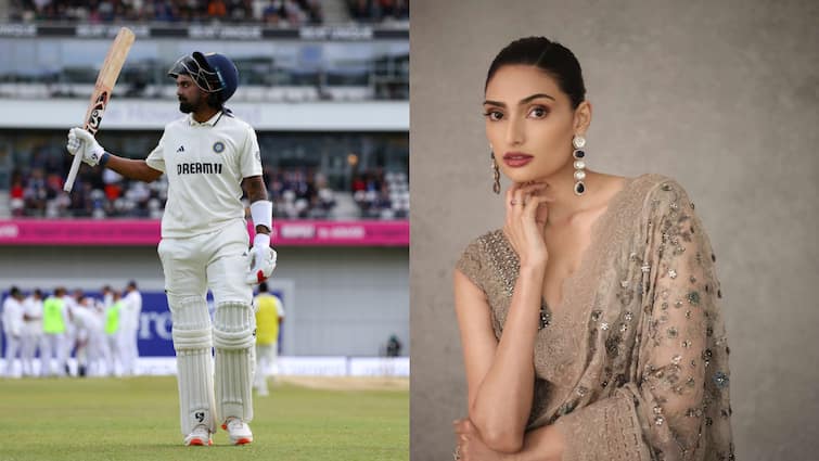 पत्नी ऐथिया शेट्टी ने राहुल में प्यार किया, इंग्लैंड में विशेष शताब्दी में एक विशेष प्रतिक्रिया