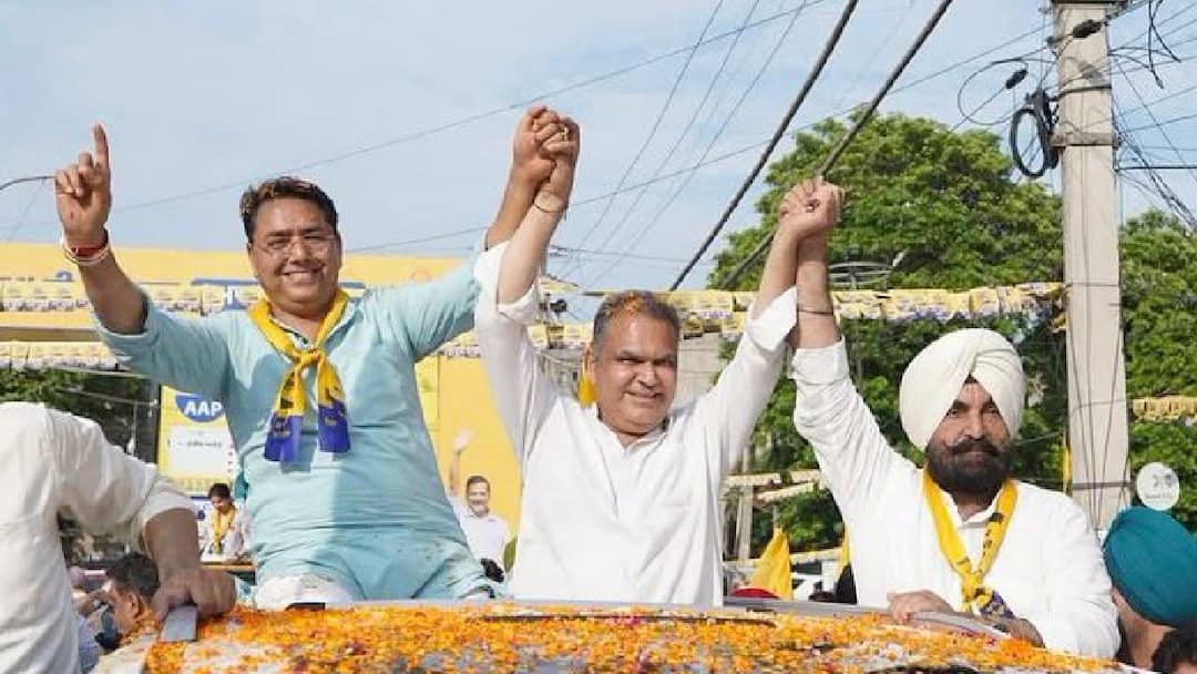 Sanjeev Arora Leads AAP To Victory In Ludhiana West Bypoll Sanjeev Arora Leads AAP To Victory In Ludhiana West Bypoll