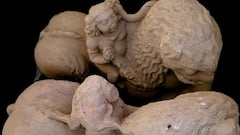 अयोध्या: राम मंदिर परिसर में मिला प्राचीन इतिहास, दो शेरों पर सवार देवी की मूर्ति ने खींचा ध्यान