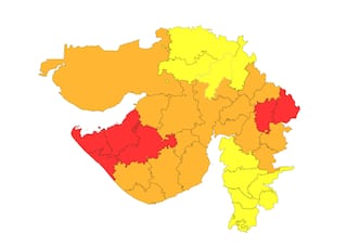 આગામી 3 કલાક ગુજરાતના 6 જિલ્લાઓ માટે ભારે, ગાજવીજ સાથે વરસાદ ભુક્કા બોલાવશે, જાણો શું છે આગાહી