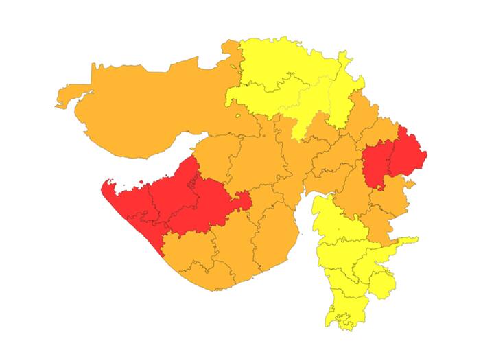 Gujarat weather alert: રાજ્યના 11 જિલ્લાઓમાં હળવા વરસાદના સંકેત; હવામાન વિભાગનું 'નાઉકાસ્ટ' જાહેર, લોકોને સાવચેત રહેવા અપીલ.