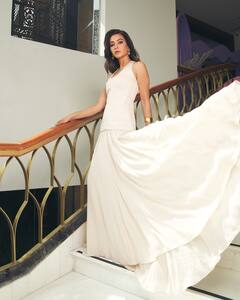 Kriti Kharbanda Turns Heads In Dreamy Ivory Ensemble, See Pics