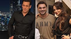 सलमान खान ने सोहेल खान के तलाक पर ली चुटकी, एक्स भाभी को लेकर बोले- अब वो भी भाग गई