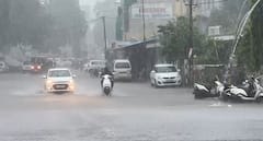 Photos: વરસાદી પૂરમાં સુરત ડૂબ્યું: 4 કલાકમાં 6 ઇંચ વરસાદ પડતાં શહેર આખુ જળબંબાકાર, શાળાઓમાં અપાઇ રજા