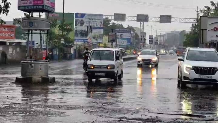 રાજ્યના વિવિધ ભાગોમાં ગાજવીજ અને ભારે પવન સાથે વરસાદ વરસવાની સંભાવના છે.