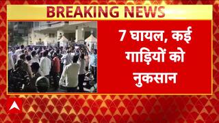 Breaking: Stone-Pelting Over Horn Dispute Injures 7 In Solapur, Several Vehicles Damaged