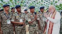 Chhattisgarh: Shah Interacts With Security Forces Engaged In Naxal Ops; Narayanpur Visit Cancelled