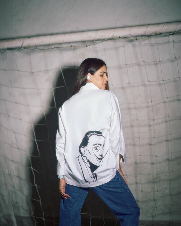 जिनिलिया डिसूझा सध्या आमिर खानचा चित्रपट 'सितारे जमीन पर' मध्ये दिसत  आहे.