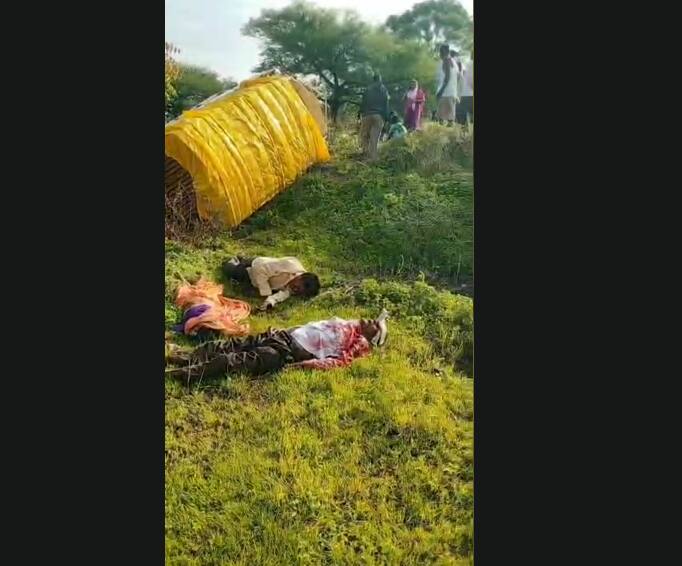 घटनास्थळी मदतकार्य सुरू केलं असून अपघाताबाबत पुढील तपास सुरू आहे. या अपघातामुळे परिसरात हळहळ व्यक्त केली जात आहे. मृत महिलेची ओळख अद्याप स्पष्ट झालेली नाही.