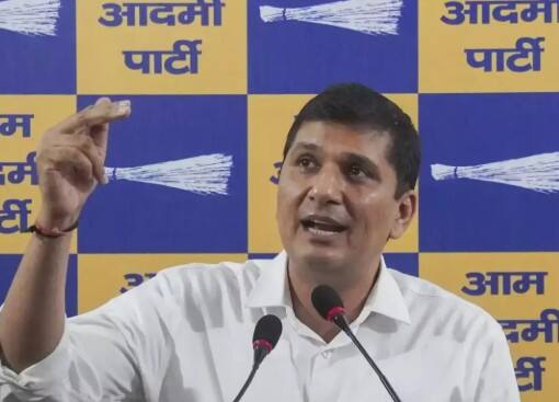 Visavadar Bypoll: ગોપાલ ઈટાલિયાની જીત પર AAPના દિગ્ગજ નેતા સૌરભ ભારદ્વાજે શું કહ્યું ? On AAP Gopal Italia won in Visavadar by election Delhi AAP president Saurabh Bharadwaj Visavadar Bypoll: ગોપાલ ઈટાલિયાની જીત પર AAPના દિગ્ગજ નેતા સૌરભ ભારદ્વાજે શું કહ્યું ?