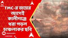 Kaliganj News: বিভিন্ন বাড়ির দেওয়ালে বোমার দাগ ! TMC-র জয়ের আগেই কালীগঞ্জে ধরা পড়ল চাঞ্চল্যকর ছবি