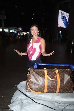 सीक्रेट शादी के बाद पहली बार एयरपोर्ट पर स्पॉट हुईं ABCD फेम लॉरेन गॉटलिब, स्टाइलिश लुक में एक्ट्रेस ने फ्लॉन्ट की वेडिंग रिंग