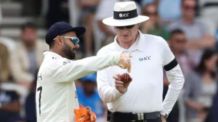Ind बनाम ENG FIRST TEST: इंग्लैंड रेफरी बन जाता है? पंत और ब्रांचिया ने अपनी नाराजगी व्यक्त की