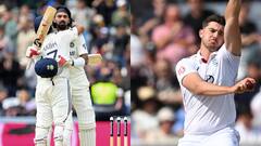 31 रनों के भीतर 6 विकेट, राहुल-पंत के शतक पर फिरा पानी; लीड्स टेस्ट में भारत ने इंग्लैंड को दिया 371 का लक्ष्य