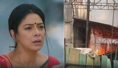 Mumbai: મુંબઈમાં અનુપમા સીરીયલના સેટ પર લાગી ભયંકર આગ, જુઓ VIDEO 