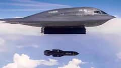 US Attacks On Iran: अमेरिकेने इराणविरुद्ध जगातील सर्वात घातक अस्त्रं वापरलं; डोंगराला भेदणाऱ्या बॉम्बने इराणचे आण्विक तळ केले उद्ध्वस्त