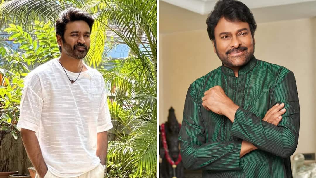 कुबेरा में धनुष की एक्टिंग के दीवाने हुए चिरंजीवी, नेशनल अवॉर्ड की मांग Chiranjeevi praised kuberaa actor dhanush and says he deserves National Award for Best Actor कुबेरा में धनुष की एक्टिंग के दीवाने हुए चिरंजीवी, नेशनल अवॉर्ड की मांग