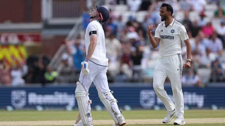 प्रसिद्धने 6.40 च्या इकॉनॉमीने 128 धावा दिल्या. त्यामुळे प्रसिद्ध कृष्णा हा भारतासाठी कसोटी क्रिकेटच्या एका डावात सर्वात महागडा स्पेल टाकणारा गोलंदाज बनला आहे.