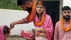 'प्यार पर किसी का काबू नहीं', जमुई में भतीजे से शादी करने वाली आयुषी ने और क्या कहा?