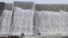 Jamnagar Rain: ધોધમાર વરસાદને લઈ રણજીત સાગર ડેમ ઓવરફ્લો, અદભુત નજારો જોવા મળ્યો, જુઓ તસવીરો