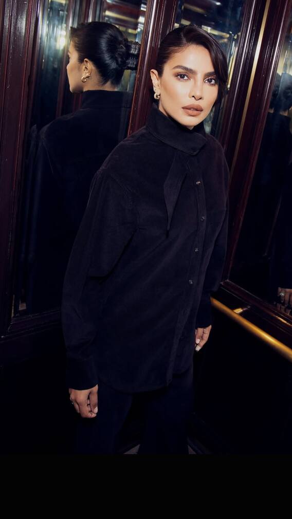 Priyanka Chopra Nails All-Black Look During NYC Outing