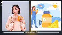 ਵਿਟਾਮਿਨ-ਡੀ ਦੀ ਕਮੀ ਦੇ ਚਮੜੀ 'ਤੇ ਨਜ਼ਰ ਆਉਣ ਵਾਲੇ ਲੱਛਣ: ਨਾ ਕਰੋ ਅਣਡਿੱਠਾ, ਸਰੀਰ ਦੇ ਸੰਕੇਤਾਂ ਨੂੰ ਸਮਝੋ