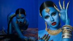 காளி வேடத்தில் ஆபாசம்...இணையத்தை சூடாக்கிய தமிழ் பெண்ணின்   'True Blue ' பாடல்