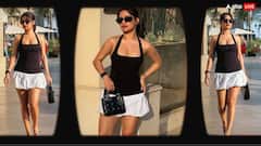 डीपनेक ब्लैक ड्रेस में अवनीत कौर का सिजलिंग अवतार, सड़कों पर दिए दिलकश पोज