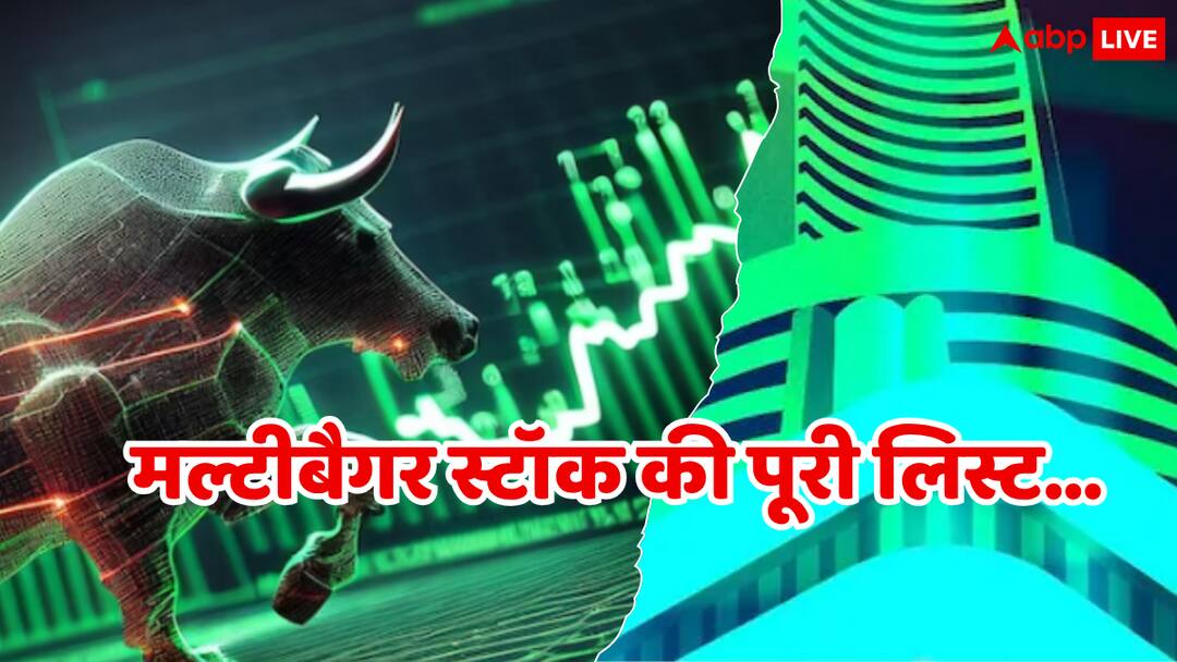 Multibagger Stocks full list some ran 200 percent in 2025 while some gave a return of 400 percent यहां मिलेंगे टोकरी भर के मल्टीबैगर स्टॉक्स, 2025 में कोई 200% भागा तो किसी ने 400 फीसदी का दिया रिटर्न