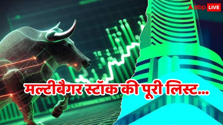 यहां हैं टोकरी भर के मल्टीबैगर स्टॉक्स, 2025 में कोई 200% तो किसी ने 400 फीसदी का दिया रिटर्न