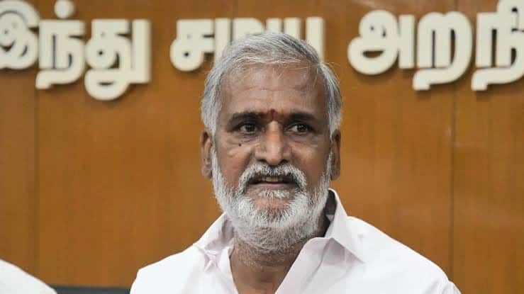 “சென்னையில் ஒரு தொகுதியில் வென்று காட்டுங்கள்”  - பவன் கல்யாணுக்கு சவால் விட்ட அமைச்சர் சேகர்பாபு