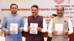 संसद की एस्टीमेट कमेटी के राष्ट्रीय सम्मेलन में शामिल हुए लोकसभा स्पीकर ओम बिरला और CM देवेंद्र फडणवीस